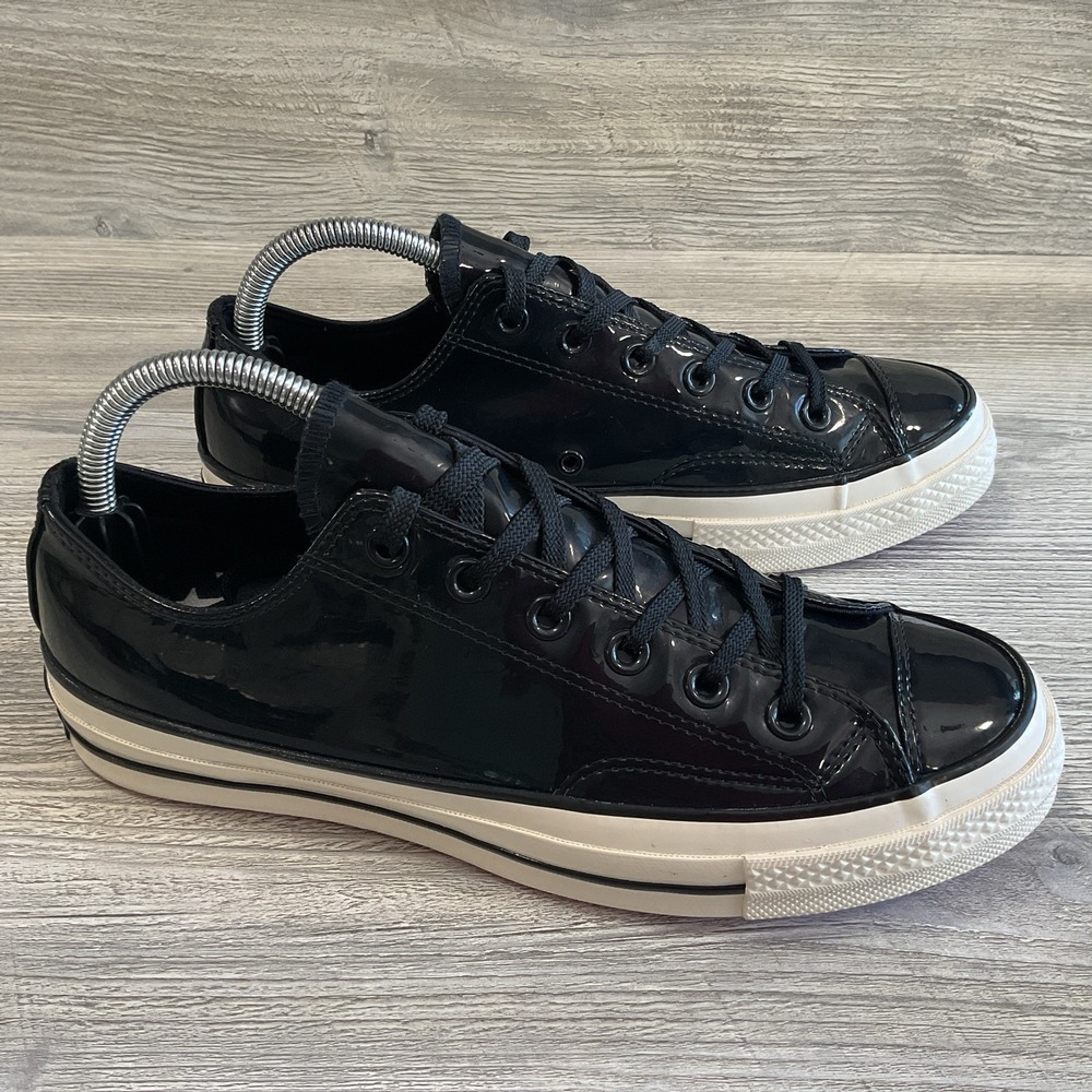 Converse All Star 2 Shoes Men's 7 / Women's 9 Black Chuck Taylor Low Top 162438C